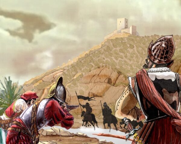 Historia Ilustrada de Huércal-Overa, bastión Nazaríe - Imagen 2