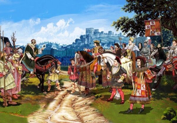 Historia Ilustrada de Granada Alhambra - Imagen 7