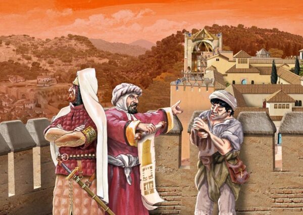 Historia Ilustrada de Granada Alhambra - Imagen 9
