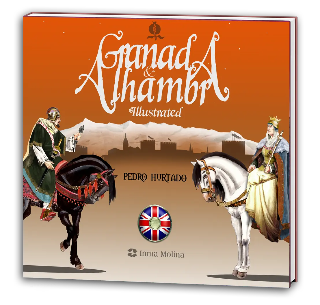 Portada Granada&Alhambra Illustrated