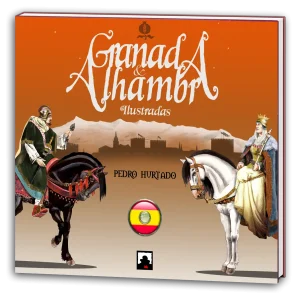 Portada Granada&Alhambra Ilustradas