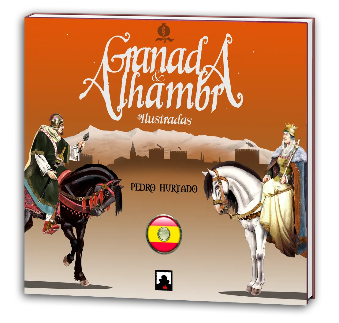 Portada Granada&Alhambra Ilustradas