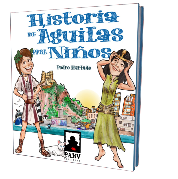 Historia de Águilas para Niños