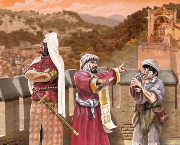 Historia Ilustrada de Granada Alhambra - Imagen 13