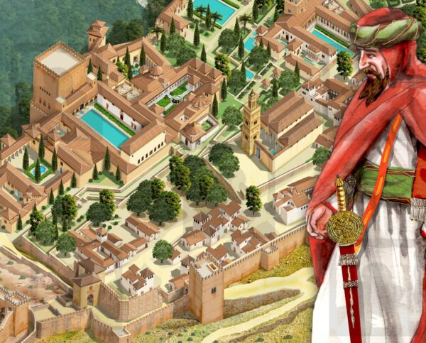 Historia Ilustrada de Granada Alhambra - Imagen 14