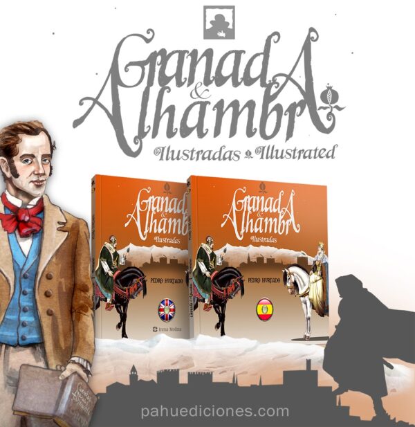 Historia Ilustrada de Granada Alhambra - Imagen 15