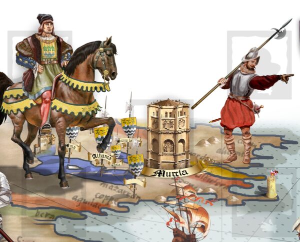 Historia Ilustrada de Murcia - Imagen 8