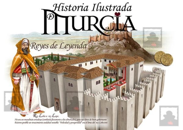 Historia Ilustrada de Murcia - Imagen 5