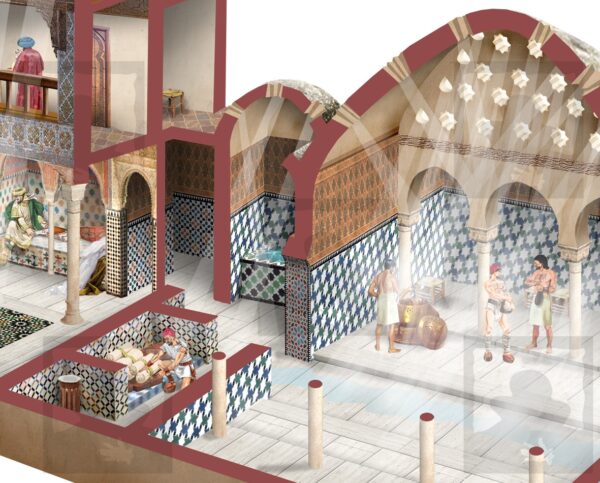 Historia Ilustrada de Granada Alhambra - Imagen 17